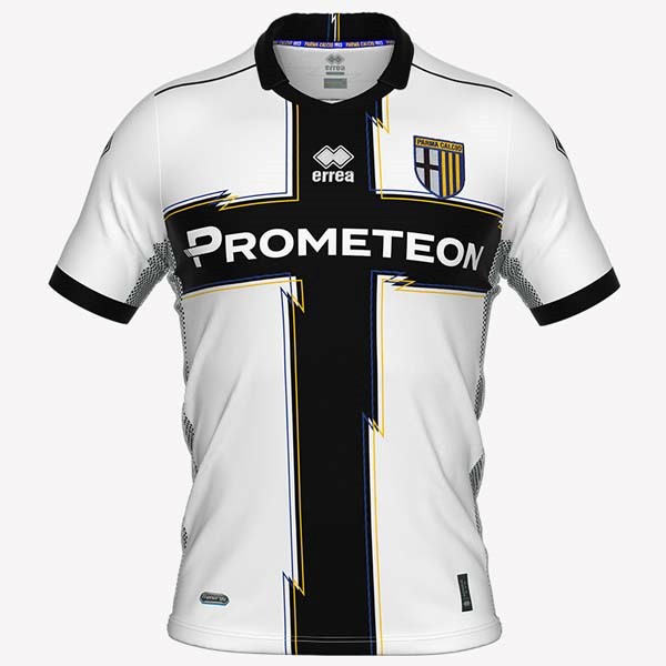 Tailandia Camiseta Parma Primera Equipación 2022/2023 Blanco